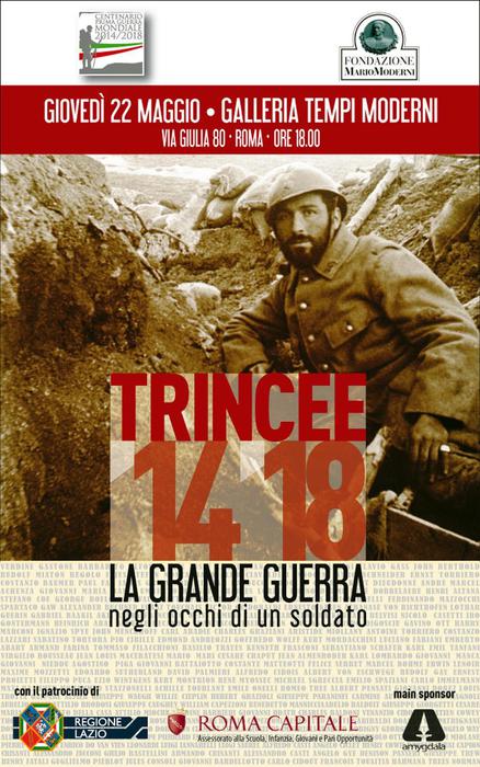 Trincee - I Guerra Mondiale Trincee – I Guerra Mondiale